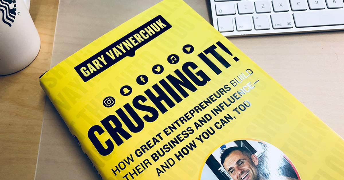 kniha o marketingu crushing it