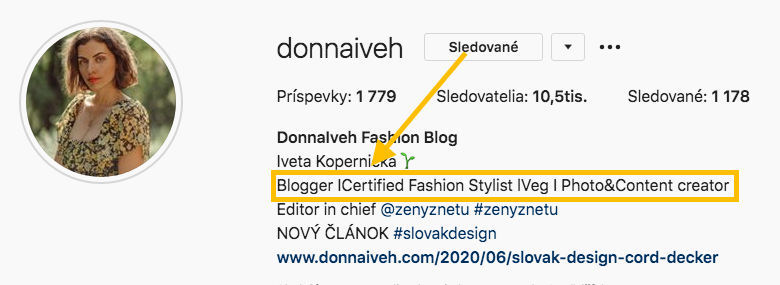 donna iveh instagram profile