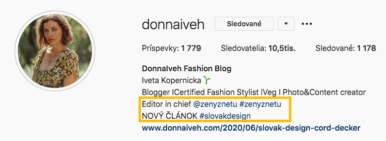 donna iveh instagram account