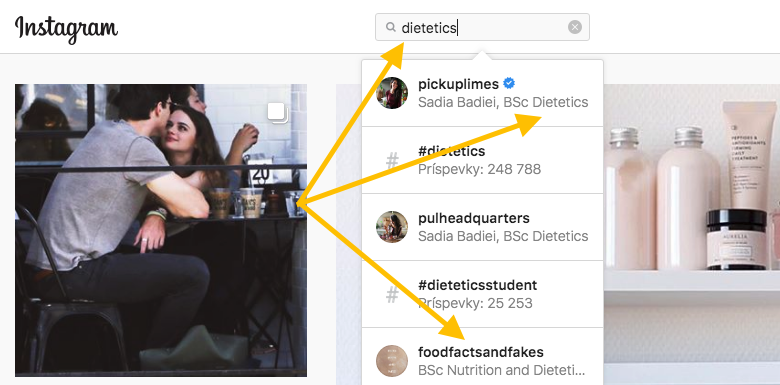 dietetics instagram profiles